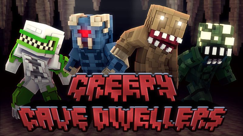 Creepy Cave Dwellers on the Minecraft Marketplace by Red Eagle Studios