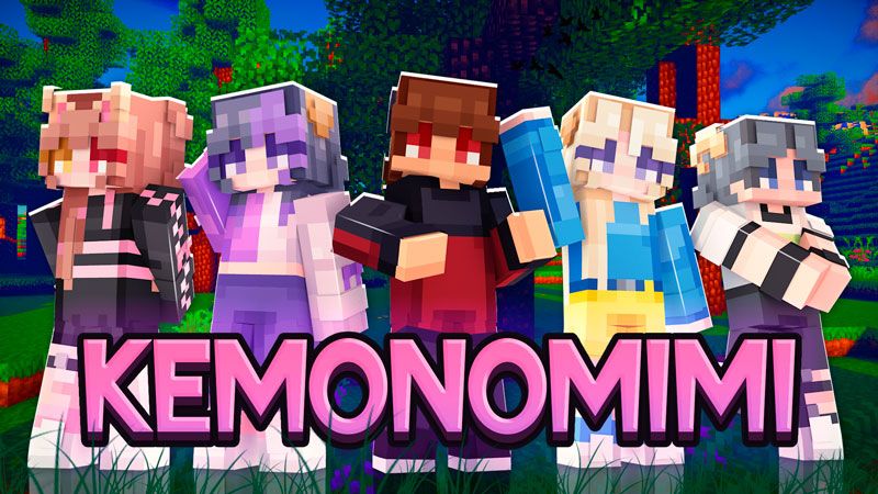 Kemonomimi on the Minecraft Marketplace by Black Arts Studios Kemonomimi on the Minecraft Marketplace by Black Arts Studios