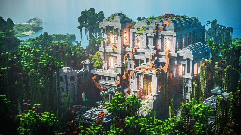 Jungle Immersion on the Minecraft Marketplace by CrackedCubes