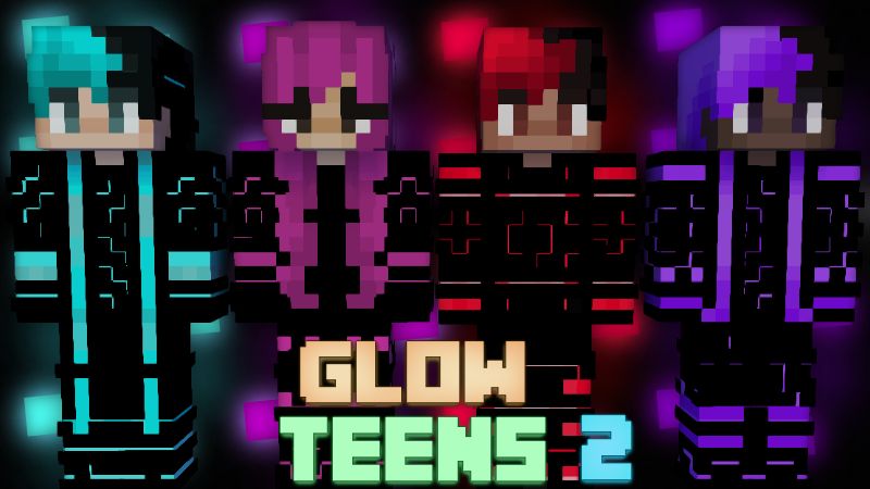 Glow Teens 2 on the Minecraft Marketplace by Pixelationz Studios Glow Teens 2 on the Minecraft Marketplace by Pixelationz Studios