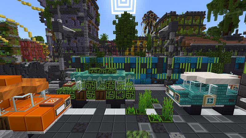 Nekotron Texture Pack by Giggle Block Studios