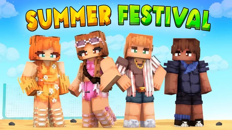 Summer Festival on the Minecraft Marketplace by CubeCraft Games Summer Festival on the Minecraft Marketplace by CubeCraft Games