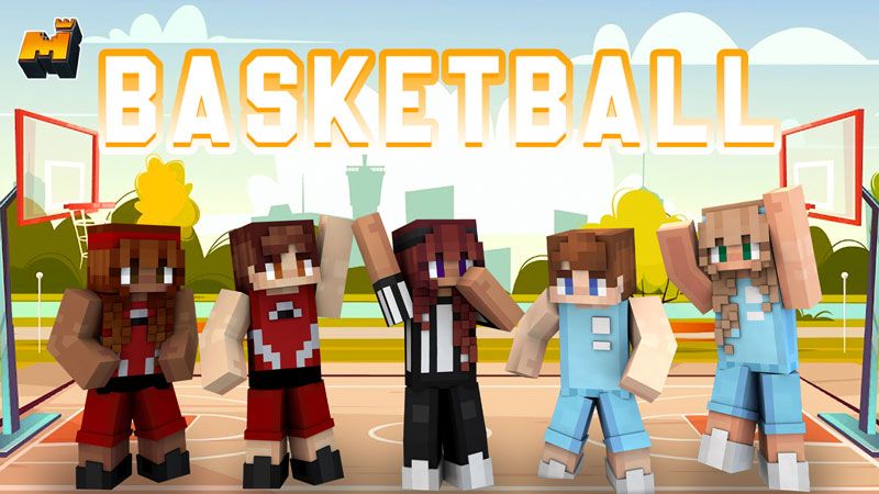 Basketball on the Minecraft Marketplace by Mineplex Basketball on the Minecraft Marketplace by Mineplex