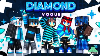 Diamond Vogue on the Minecraft Marketplace by In Mine
