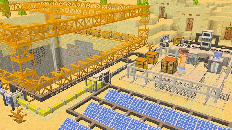 Advanced Machines Add-On by Wonder