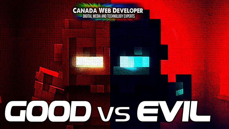 GOOD VS EVIL on the Minecraft Marketplace by CanadaWebDeveloper GOOD VS EVIL on the Minecraft Marketplace by CanadaWebDeveloper