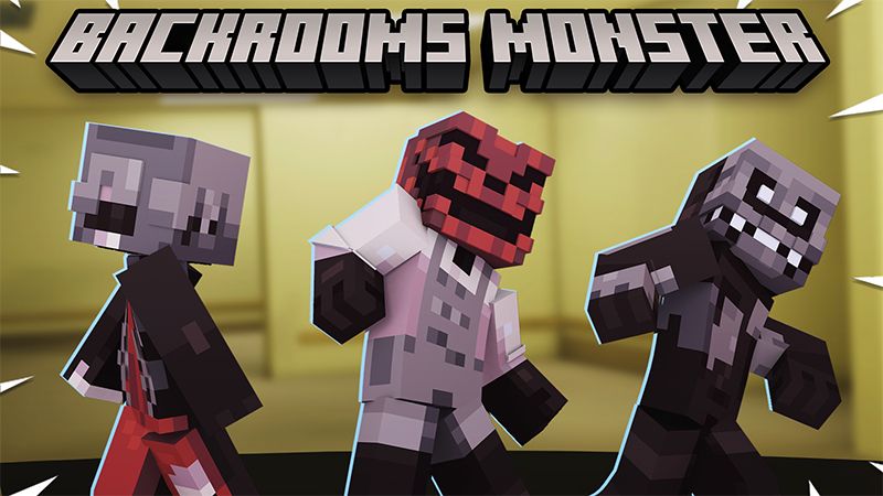 backrooms monster Minecraft Mob Skin