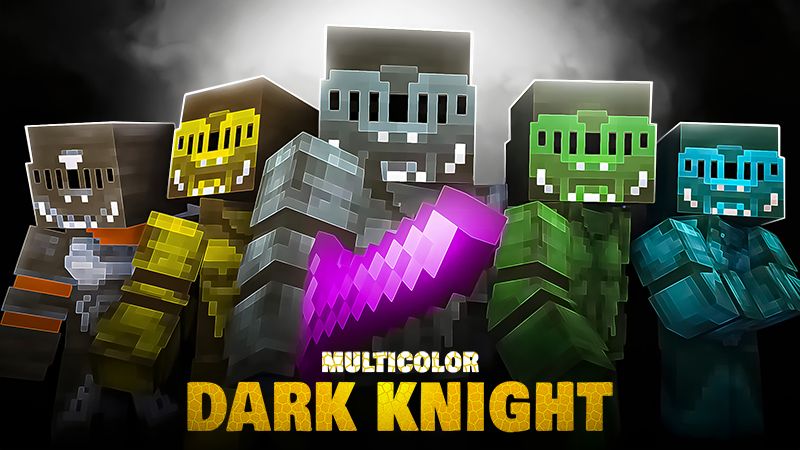 Multicolor Dark Knight