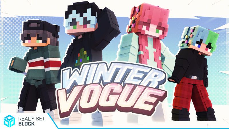 Winter Vogue on the Minecraft Marketplace by Ready, Set, Block!