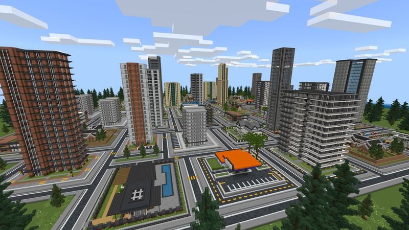 Craftable City by Bunny Studios