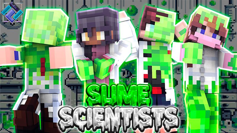 Slime Scientists on the Minecraft Marketplace by PixelOneUp