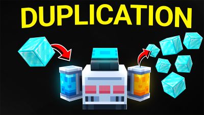 DUPLICATION on the Minecraft Marketplace by ChewMingo