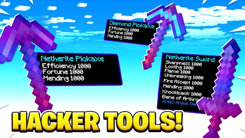 Hacker Tools on the Minecraft Marketplace by Fall Studios