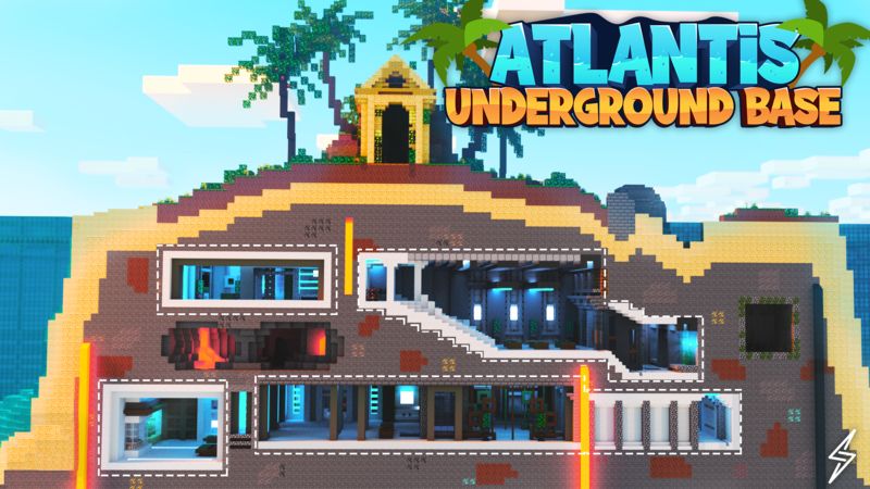 Atlantis Underground Base