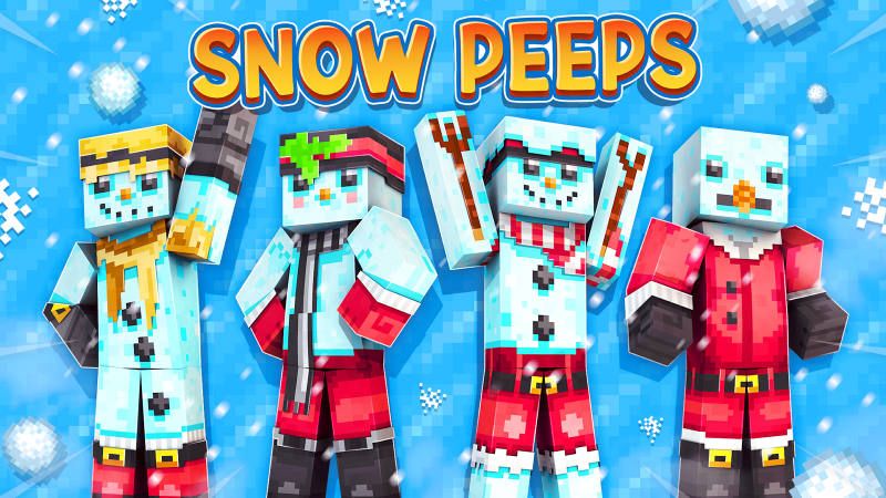 Snow Peeps Snow Peeps