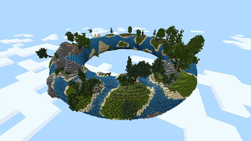 Skyblock Halo by 4KS Studios