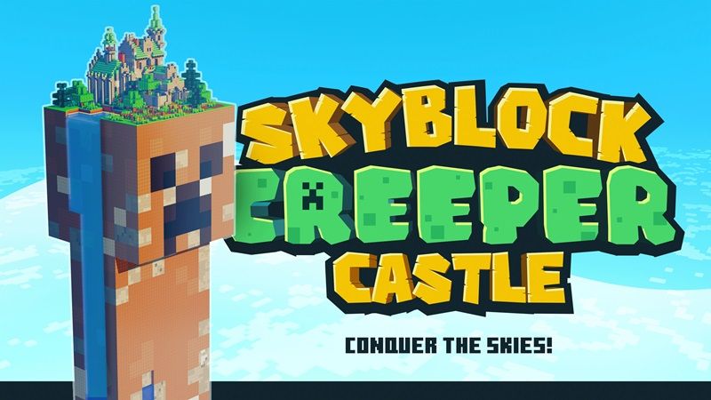 Creeper Skyblock on the Minecraft Marketplace by Nitric Concepts