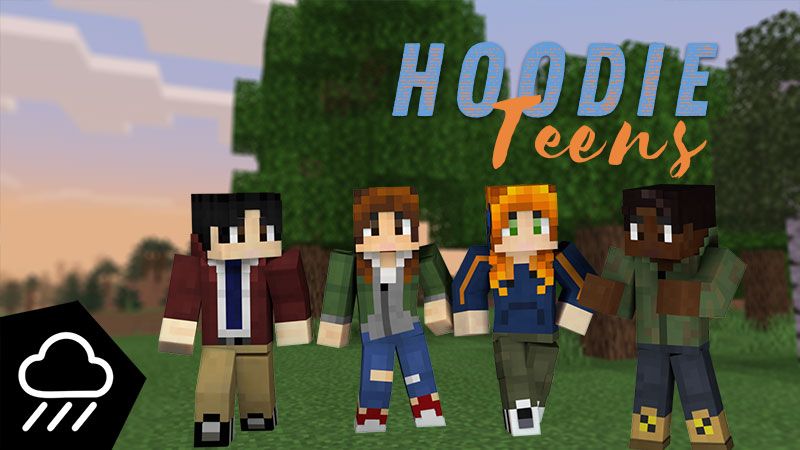 Hoodie Teens on the Minecraft Marketplace by Rainstorm Studios