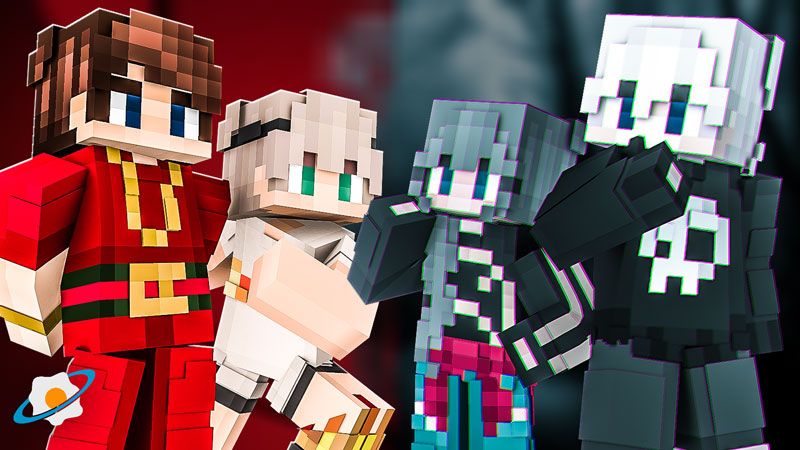 Modern Vs Gothic on the Minecraft Marketplace by NovaEGG Modern Vs Gothic on the Minecraft Marketplace by NovaEGG