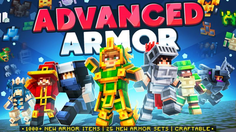 ADVANCED ARMOR on the Minecraft Marketplace by Kreatik Studios ADVANCED ARMOR on the Minecraft Marketplace by Kreatik Studios