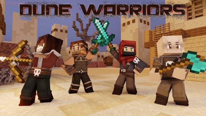 Dune Warriors on the Minecraft Marketplace by FTB Dune Warriors on the Minecraft Marketplace by FTB