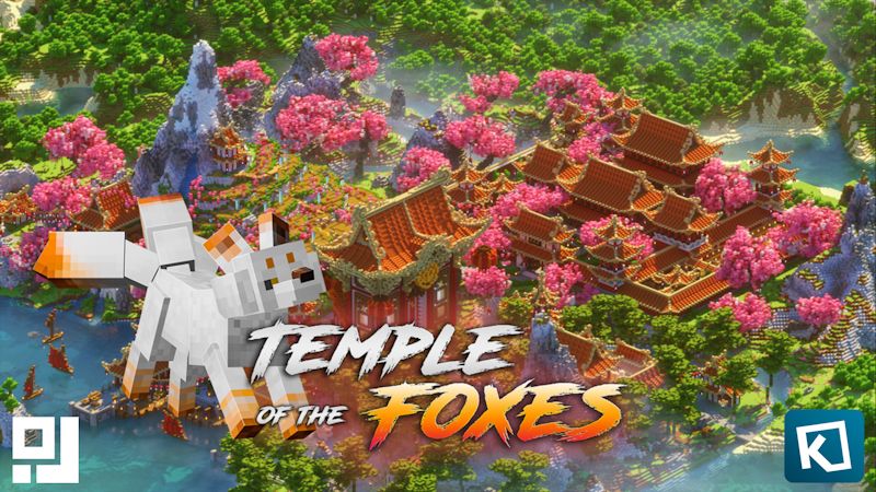 Temple of the Foxes