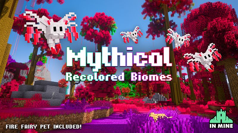 Mythical on the Minecraft Marketplace by In Mine Mythical on the Minecraft Marketplace by In Mine