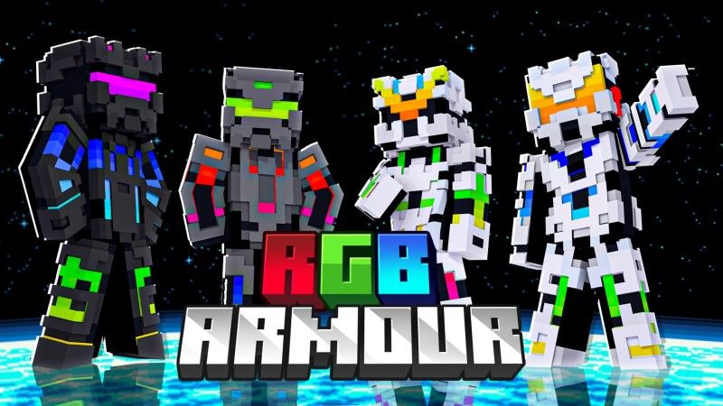 RGB Armour on the Minecraft Marketplace by Maca Designs
