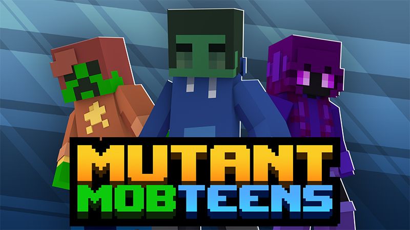 Mutant Mob Teens on the Minecraft Marketplace by Lore Studios