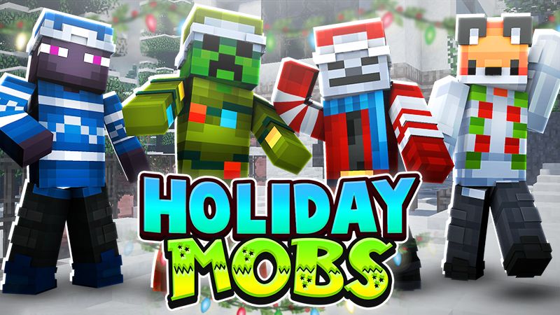 Holiday Mobs on the Minecraft Marketplace by Blu Shutter Bug Holiday Mobs on the Minecraft Marketplace by Blu Shutter Bug