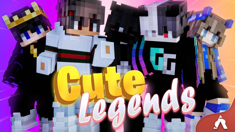 Cute Legends on the Minecraft Marketplace by Atheris Games Cute Legends on the Minecraft Marketplace by Atheris Games