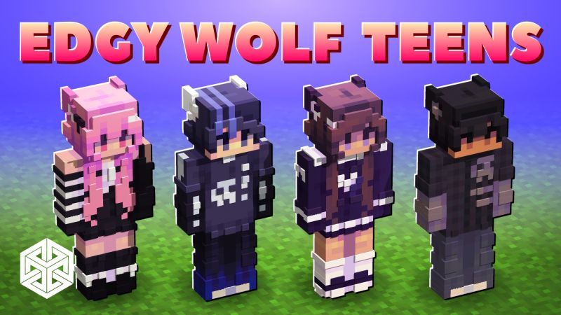 Edgy Wolf Teens on the Minecraft Marketplace by Yeggs Edgy Wolf Teens on the Minecraft Marketplace by Yeggs