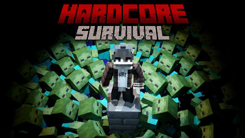 Hardcore Survival on the Minecraft Marketplace by 4KS Studios