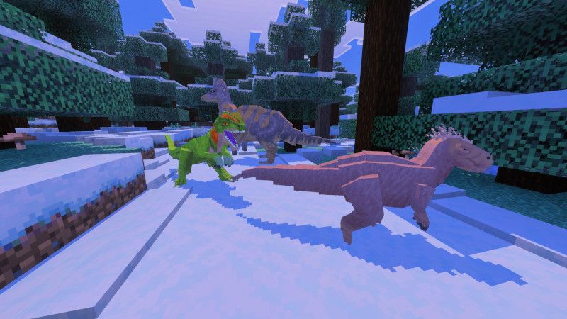 Jurassic World Add-On by Syclone Studios