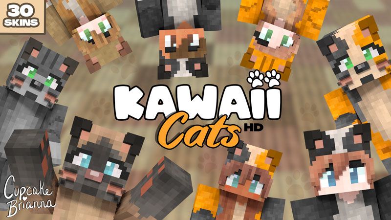 Kawaii Cats HD Skin Pack