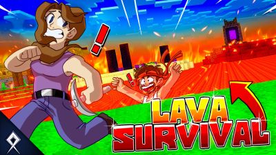 Lava Survival on the Minecraft Marketplace by BDcraft