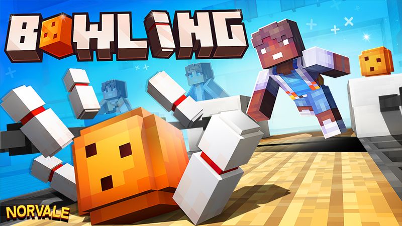 Bowling on the Minecraft Marketplace by Norvale Bowling on the Minecraft Marketplace by Norvale