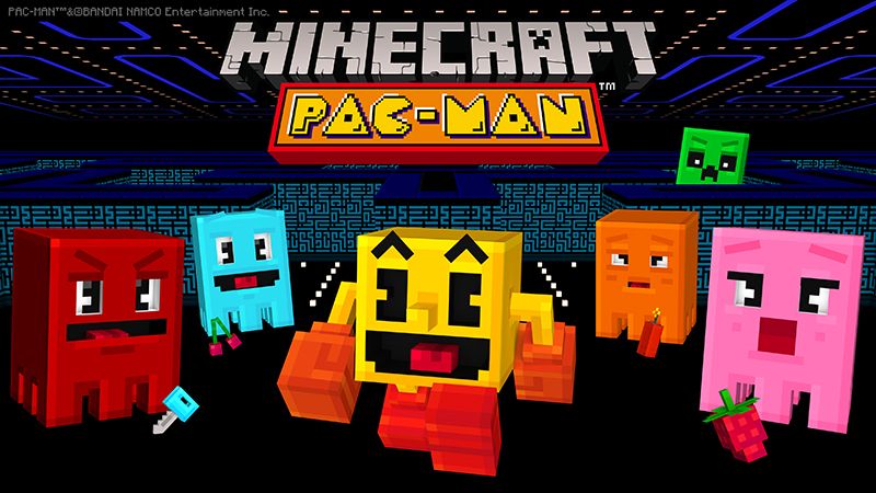 PACMAN on the Minecraft Marketplace by Gamemode One