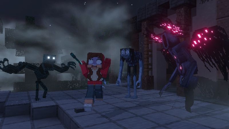 SCP Monsters Add-On by GoE-Craft