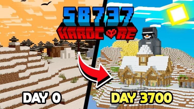 SB737 Hardcore Survival on the Minecraft Marketplace by 5 Frame Studios