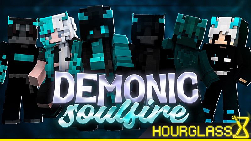 Demonic Soulfire on the Minecraft Marketplace by Hourglass Studios