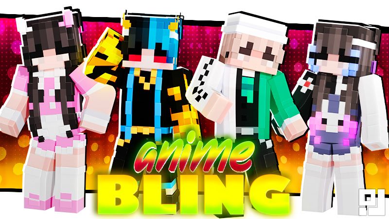 Anime Bling on the Minecraft Marketplace by inPixel Anime Bling on the Minecraft Marketplace by inPixel