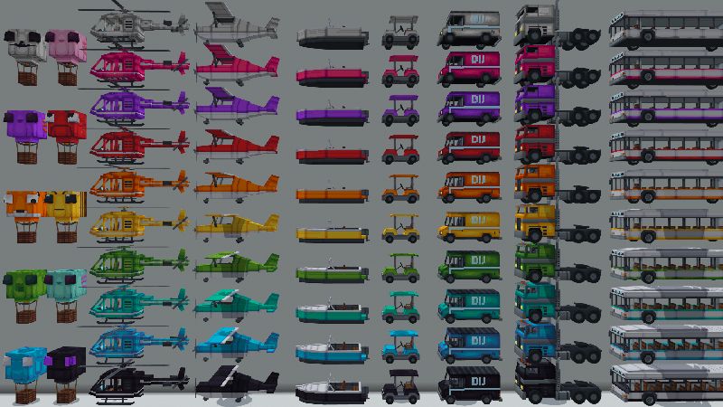 Vehicles Add-On by Dalibu Studios