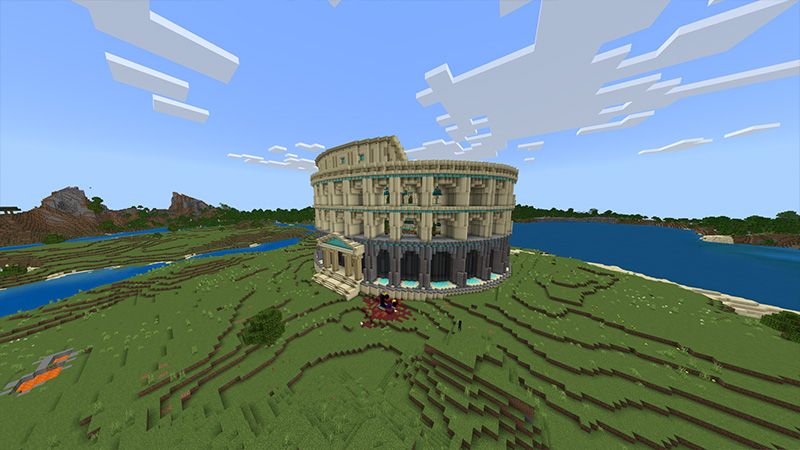 Diamond Colosseum by Odyssey Builds