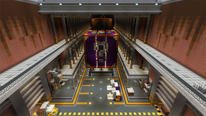 Lucky Block Factory by Gearblocks