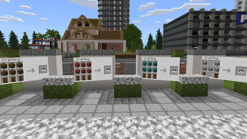 Craftable City by Bunny Studios