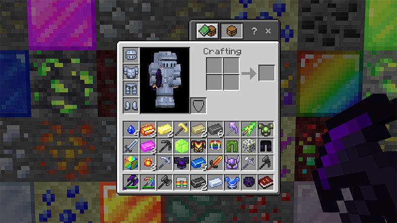 More Ores Tools Armor Add-On More Ores Tools Armor Add-On by Wonder