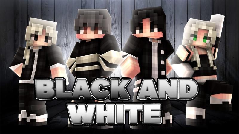 Black and White on the Minecraft Marketplace by Podcrash Black and White on the Minecraft Marketplace by Podcrash