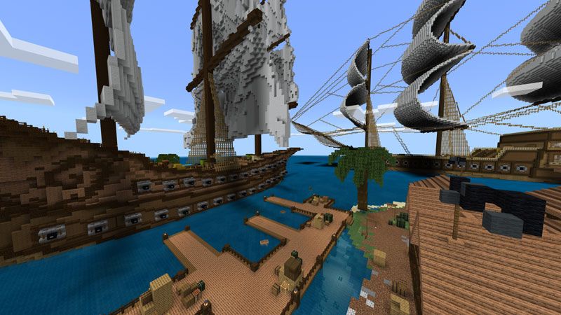 Pirate Cove by CubeCraft Games