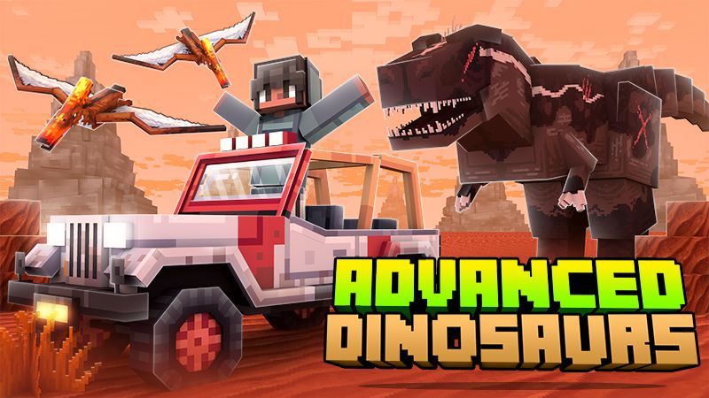 Advanced Dinosaurs on the Minecraft Marketplace by Fall Studios Advanced Dinosaurs on the Minecraft Marketplace by Fall Studios